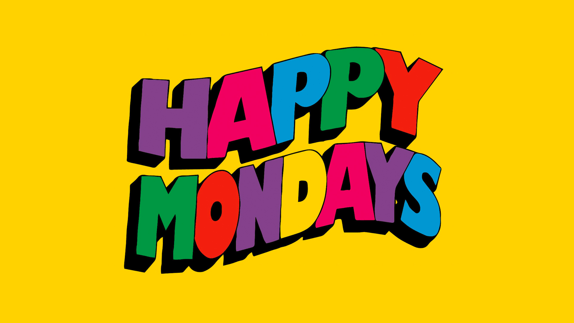 Happy Mondays Logo